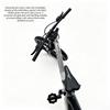 Mini 1:8 Scale Diecast Mountain Bike Model Downhill Bicycle Ornament for Kids Adults Collection