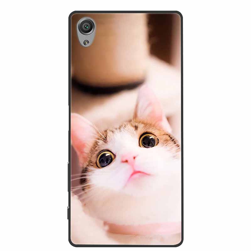 For Sony Xperia X Cases XA1 XA2 Plus XZ1 Compact XZ2 XZ3 XZ4 Soft TPU Silicone Back Covers For Sony XZ1 Compact Phone Case F5122