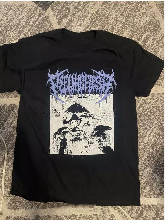 

HOT NEW PeelingFlesh Gift For Family Black TShirt Cotton All Size S2345XL Unisex T-Shirt XXXL