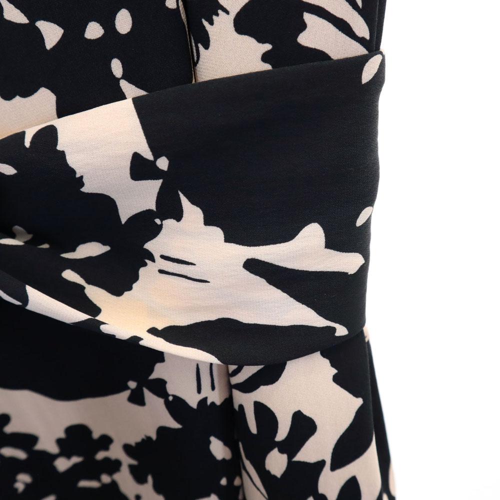 Diane von Furstenberg Silk Blend No Sleeve One Piece Beige Women Used