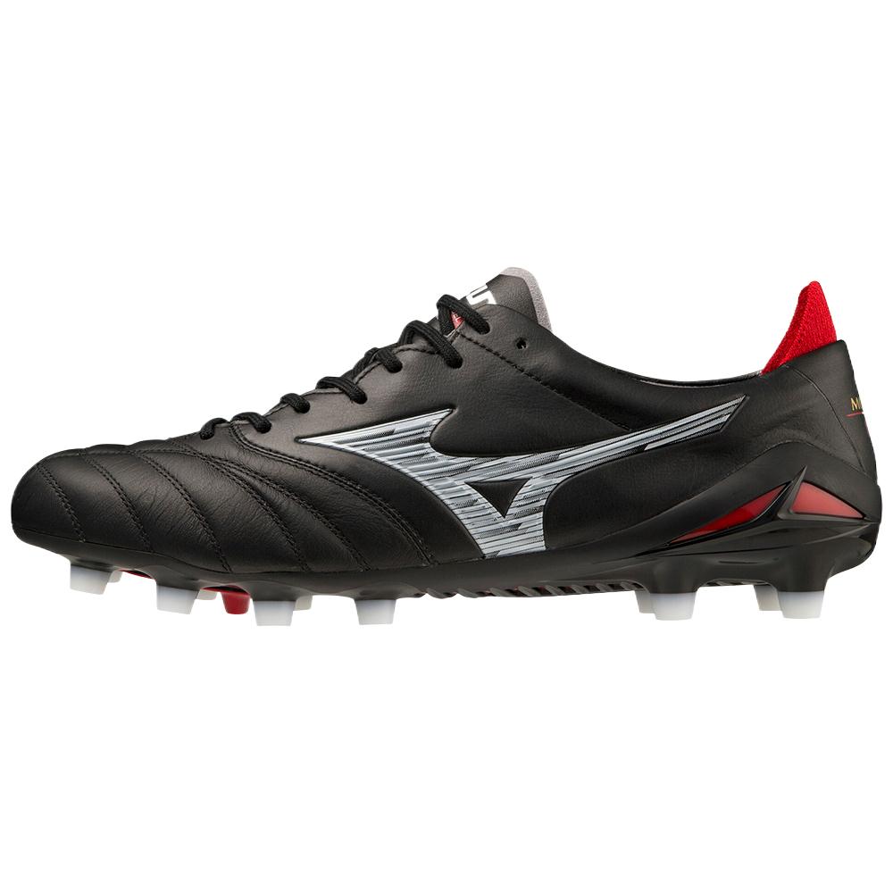 

Mizuno Morelia Neo 4 Сделано в Японии Черный Белый Красный Унисекс Кроссовки 540308-9000 44