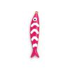 2 Stück 304 Edelstahl Meeres Schmuck Seestern Fisch Anhänger 18 Karat Vergoldet Doppelseitig Emaille Anhänger Für DIY Halsketten Herstellung