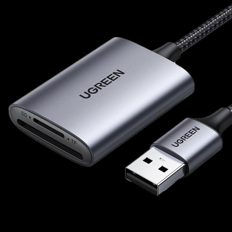 Ugreen USB 3.0 2-in-1 Card Reader CM401