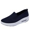 New Women's Shoes Flying Flag Cloth Shoes Spring and Summer Platform Leisure One Pedal Muffin Shoes Sports Leisure
