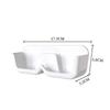 Glasses Holder Stand Wall Mounted Creative Glasses Sunglasses Storage Rack Bathroom Accessories Wardrobe Decoration