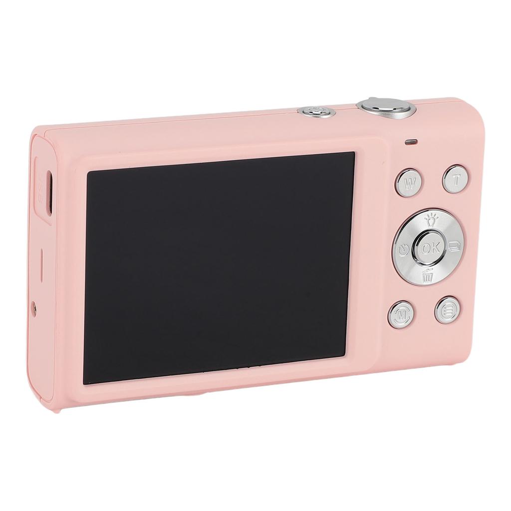 Digital Camera 2.7K 48MP Portable Vintage   Camera Auto  Camera with 2.8inch   Screen for Students Adults Girls