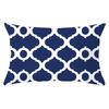 30*50cm Geometric Black and Yellow Pattern Printing Decorative Sofa Living Room Home Furnishing Polyester Rectangular Pillowcase
