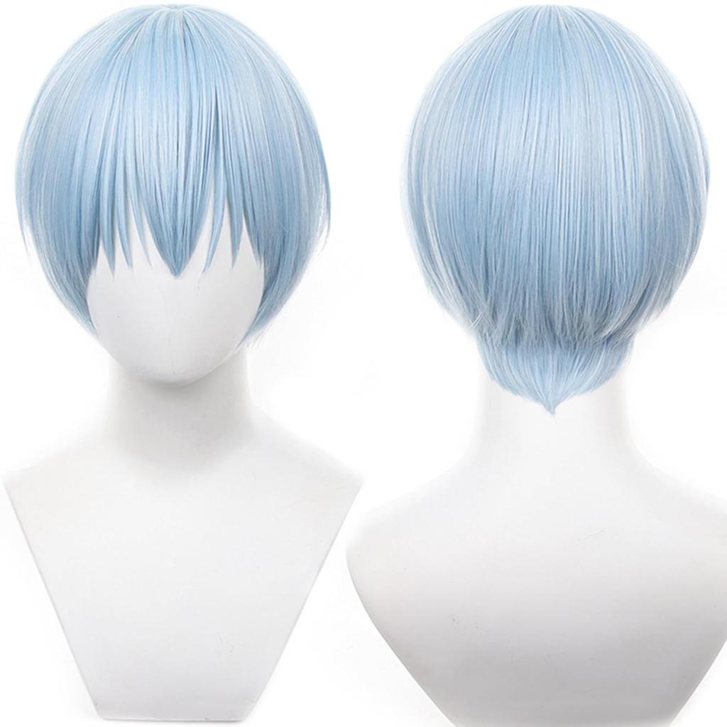Angel Devil for Chainsaw Man Bangs Long Orange Brown Cosplay Wigs Halloween Costume Party AdultHair Wig
