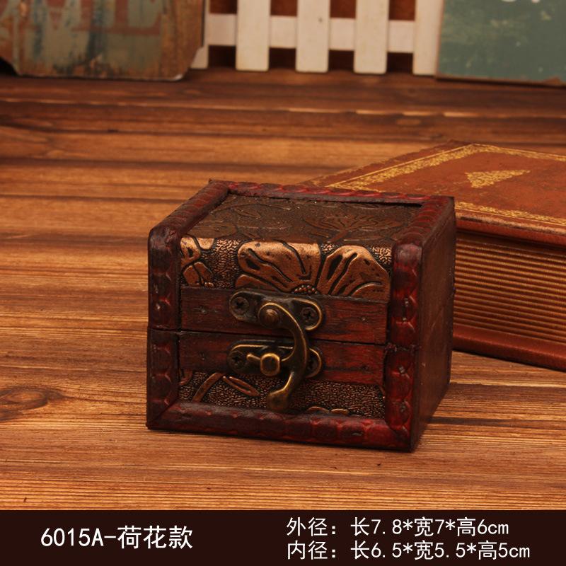 Classical Wood Jewlery Box Jewelery Storage Box Jewellery Chest Mom Gifts Antique Trinket Organizer Treasure Box for Women Girls