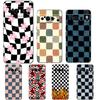 Für Google Pixel 10 Pro Handyhülle Pixel 9 Pro XL TPU Hülle Pixel 8 Pro 9A 8A 7A 7 6A 6 Pro Weiche Abdeckung Schachbrett