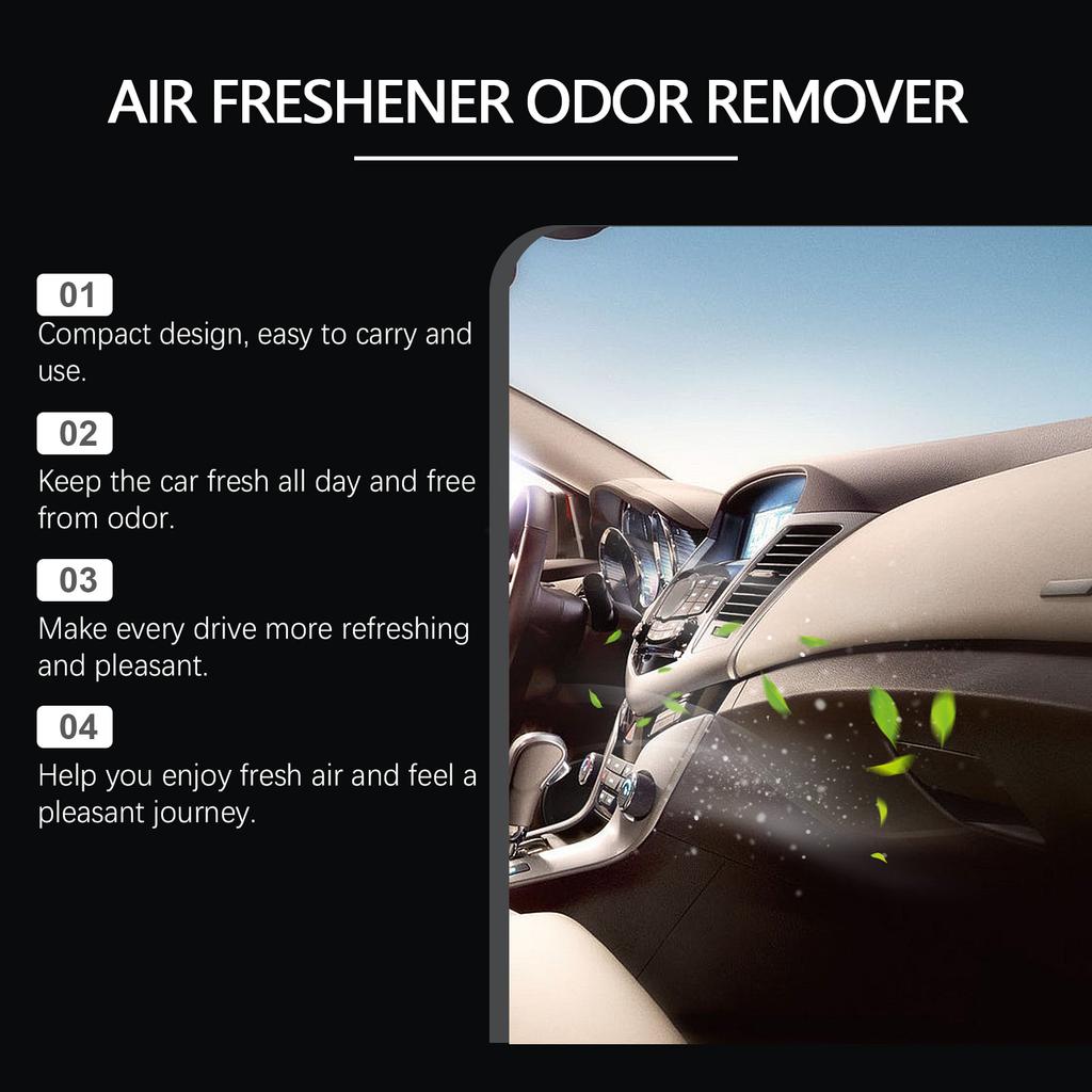 Car Flavoring Car Air Fresheners Perfume Cherry/Ice/Sea Flavor Long-Lasting Auto Aromatherapy Car Interior Deodorant Supplies