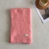 Luxury Women's Scarf Autumn/Winter New Solid Color Korean Knitted Wool Blended Warm Shawl Fashion Versatile Scarf