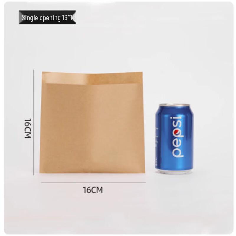 Disposable Snack Oil-Proof Paper Bag