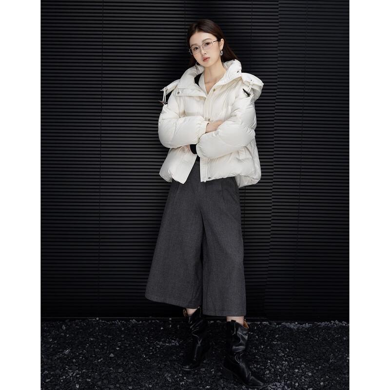 Demana Women's Hooded 90% Duck Down Jacket
