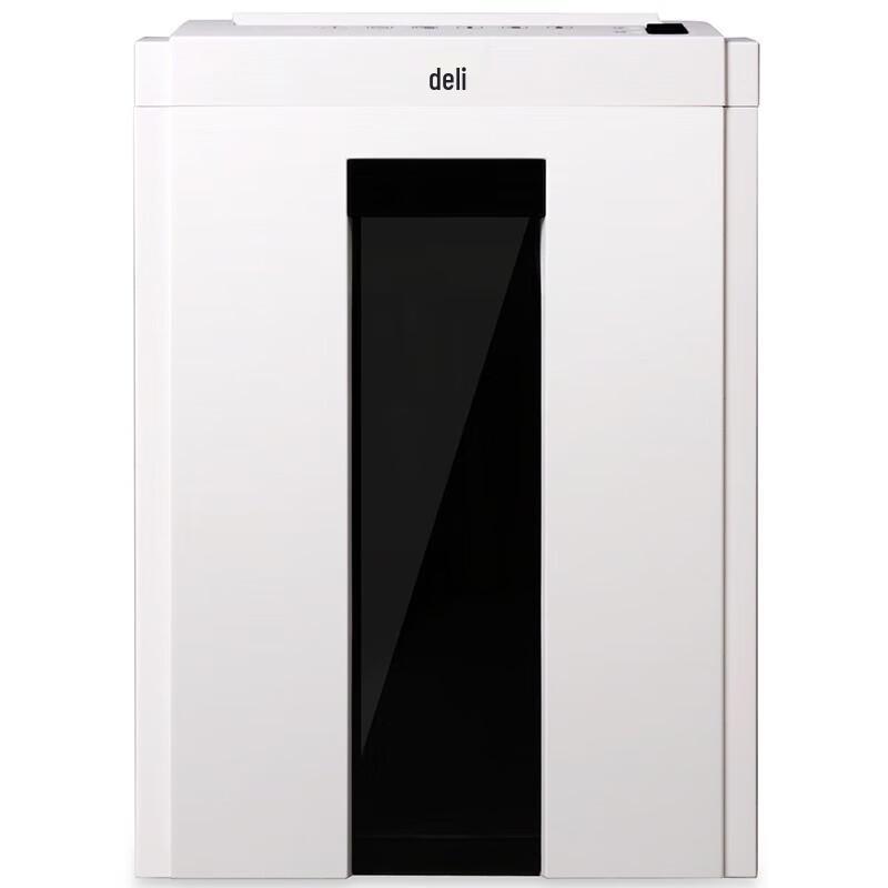 Deli 9951 Commercial Level 4 Cross-Cut Paper Shredder CN Plug (adapter Included)