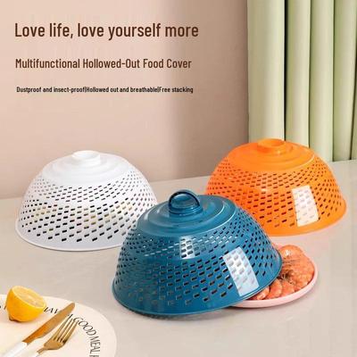 Breathable Plastic Mosquito-Proof Food Cover for Dining Table