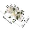 Cross-Border Wedding Artificial Flower Arch Decor for Aisle and Site Decoration