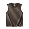 New American Style Handsome Sports Vest Men's Sleeveless T-shirt Loose Sweatshirt