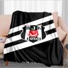 Coperta Besiktas Crest Legacy 1903 Adatta per Divani, Letti, Uffici e Campeggio - Regalo Perfetto per Halloween Natale