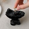 Jewelry Storage Tray Creative Seashell Shapes Plastic Trays Jewelry Earrings Ring Display Plates