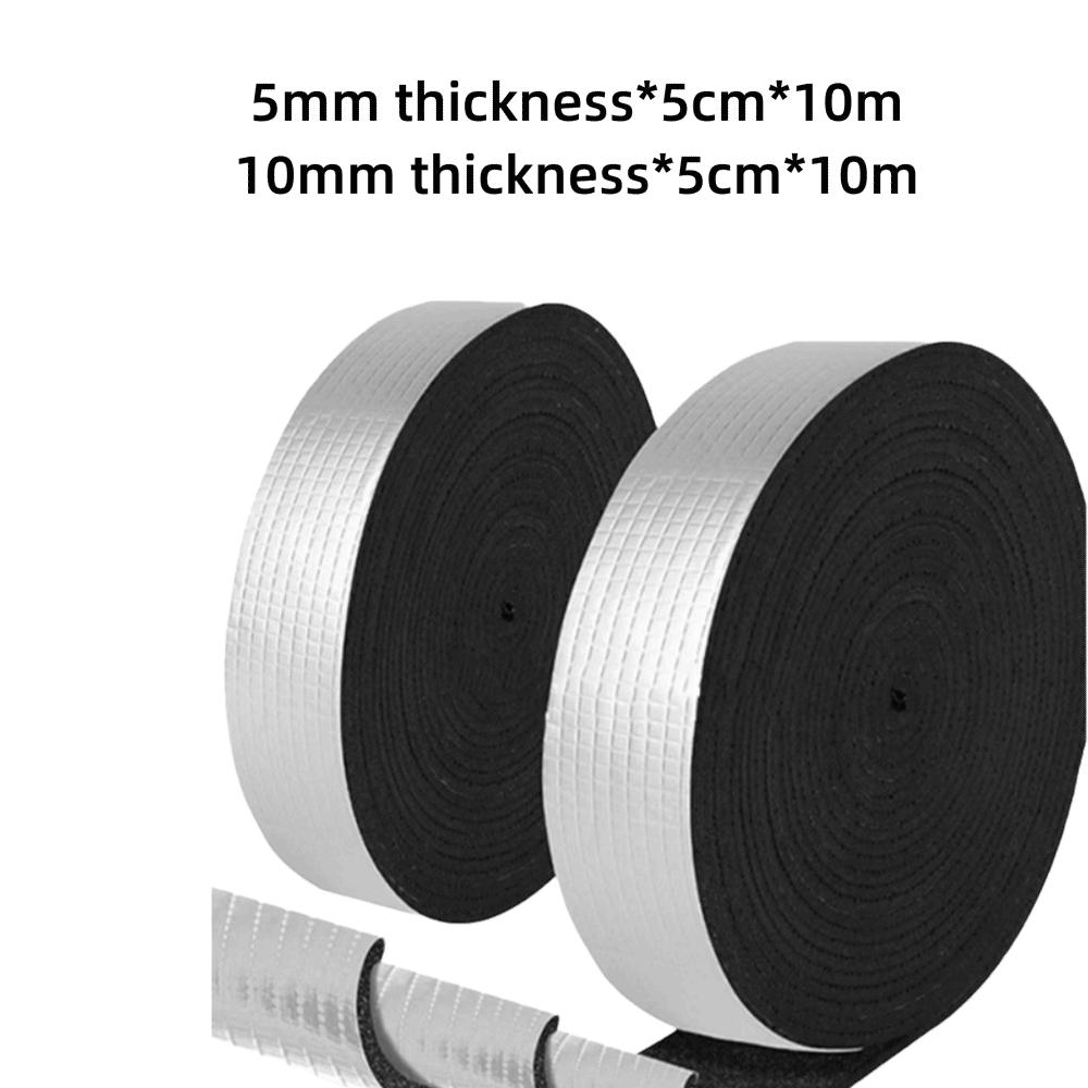10M Outdoor Foam Waterproof Keep Warm Pipes Tape For Winter Freeze Protection