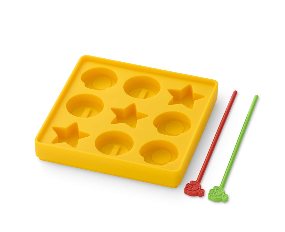 

Набор силиконовых подносов для домашней вечеринки Super Mario (Пункт)