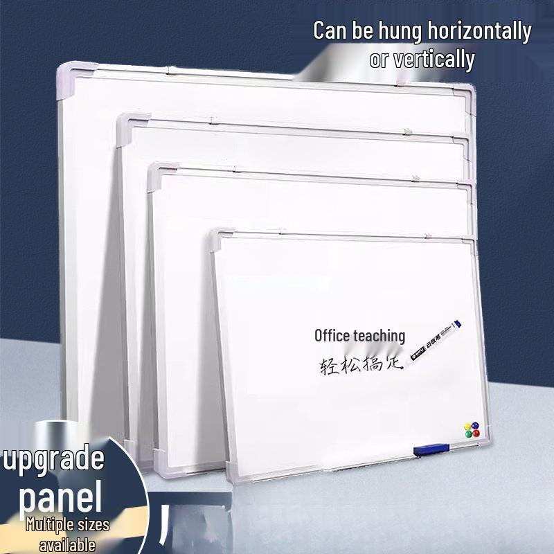 Magnetic Wall-Mounted Erasable Whiteboard for Home & Teaching
