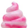 Mini Ice Cream Cone Squeeze Toy Cute TPR Stress Relief Fidget for Kids Adults Soft Slow-Rising Decompression Gadget for Anxiety Boredom Novelty Party