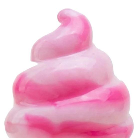 Mini Ice Cream Cone Squeeze Toy Cute TPR Stress Relief Fidget for Kids Adults Soft Slow-Rising Decompression Gadget for Anxiety Boredom Novelty Party