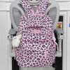 Školní taška Batoh s leopardím vzorem dámský 1011 nový americký batoh dámský ležérní móda školní taška pro žáka základní školy taška s velkou kapacitou