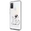 Hülle für Samsung Galaxy M21 Karl Lagerfeld Choupette Fun Transparent