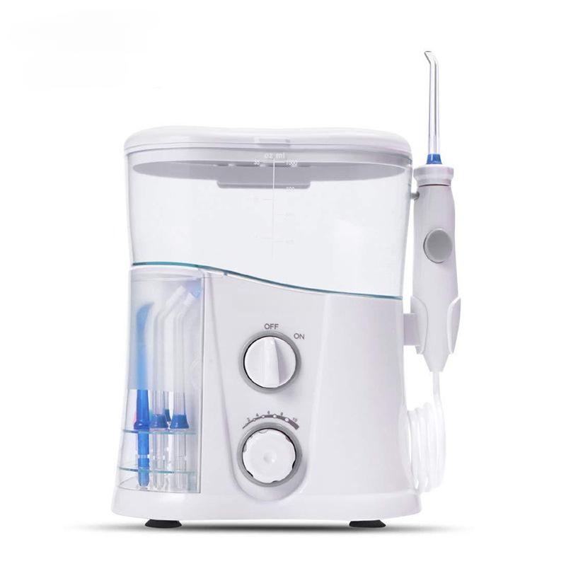 

Электрический стоматологический ирригатор с УФ-стерилизацией, настольный бытовой бытовой стоматологический ирригатор с большим давлением воды, водяная нить, зубной камень, стоматологический ирригатор non-sterile