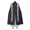 Demon Slayer Kimetsu No Yaiba Cosplay Kostüm Obere Mond Zwei Kimono Douma Anzug weniger