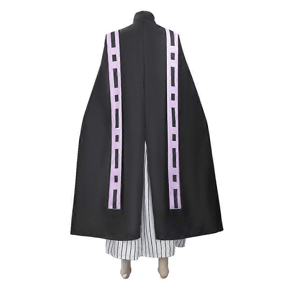 Demon Slayer Kimetsu No Yaiba Cosplay Kostüm Obere Mond Zwei Kimono Douma Anzug weniger