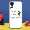 Pole Dancer Dancing Case For Xiaomi Redmi Note 14 13 Pro 12 10 11 15 Pro Plus Redmi 15 15C 10C 12C 13C 14C Cover