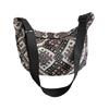 Ethnic Canvas Dumpling Bag for Daily Outings Crossbody Bags Shoulder Handbag