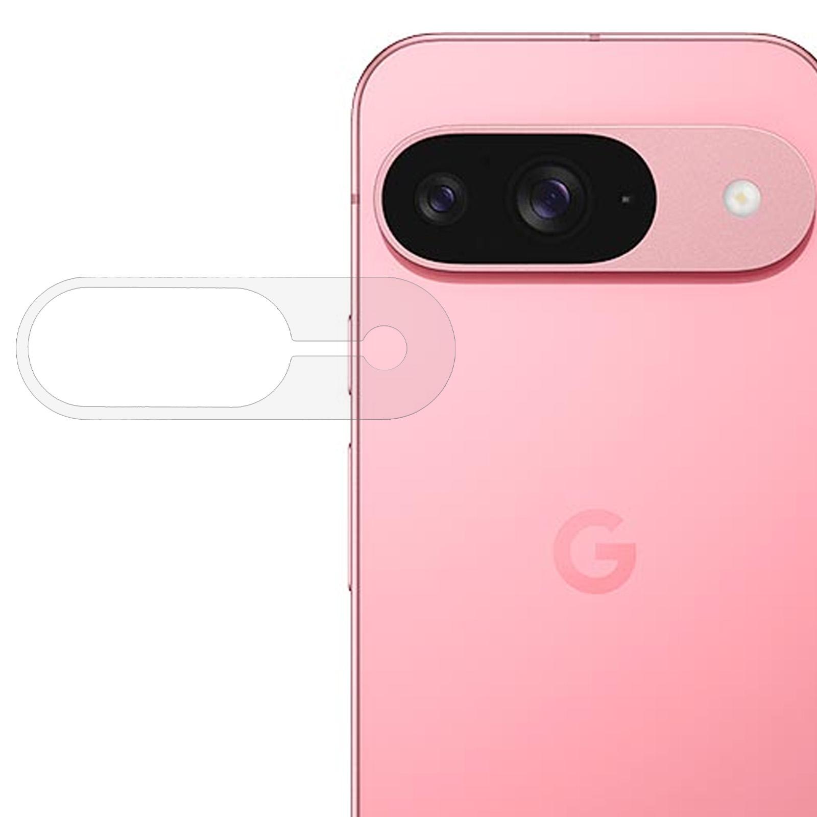 

Для Google Pixel 9 Захисник об єктива камери Висока прозорість Загартоване скло Плівка для об єктива Type A
