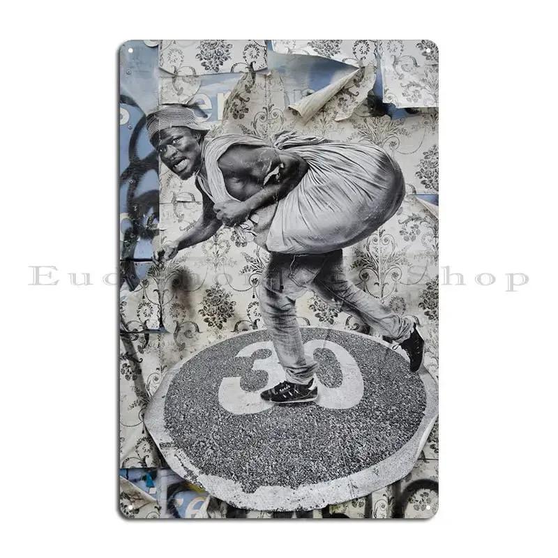 The Fugitive Metal Sign Poster Bar Cave Home Customized Living Room Tin Sign Poster 20x30cm(7.8x11.8inch)