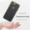 Elegant Black Frosted Silicone iPhone Case