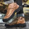 Brand Men Casual Leather Sneake High Quality Classic Outdoor Lace-up Low-top Walking Shoe Luxury Designer Flat Driving Shoes New