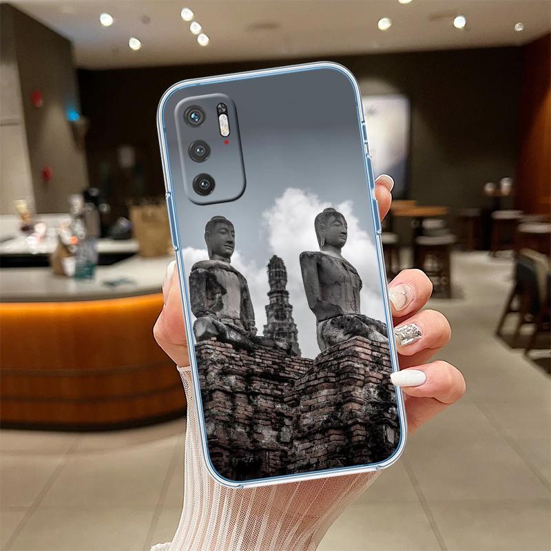 NH28 Gautama Buddha Phone Case for Motorola Moto G10 G20 G30 G31 G32 G34 G35 G41 G42 G50 G51 G52 G55 G60 G60S G62 G71 G72 G75