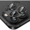 Metal Camera Lens Protector For IPhone 16 15 Pro Max 14 Plus 13 Mini 15Pro 14Pro 15Plus 13Pro Tempered Glass Protection Cover 4
