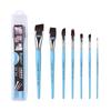 Artist Watercolor Painting Brushes 7/10/17pcs Tools Set Face Body Art Painting Brushes Kits Multifunctional Brushes Art Supplies