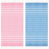 Extra-Large Sand-Free Turkish Beach Towel for Travel, Pool, and Bath