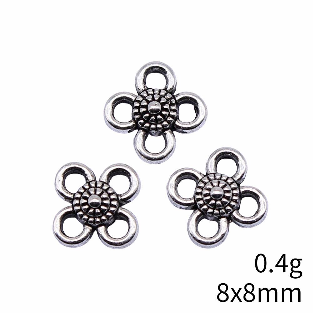 Gifts For Women Jewelry Materials Hollow Flower Connector Accessories Parts Cheapest Items Accessories And Components