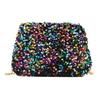Small Bag with Summer Sequins, Fashionable Handheld Casual Chain, Single Shoulder Crossbody Bag, Sparkling Women's Bag