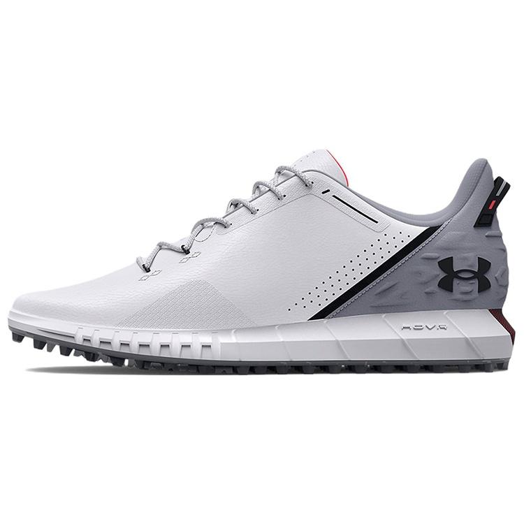 Under Armour HOVR Drive Spikeless Wide White Mod Grey Men s 3025079-100 EU 43