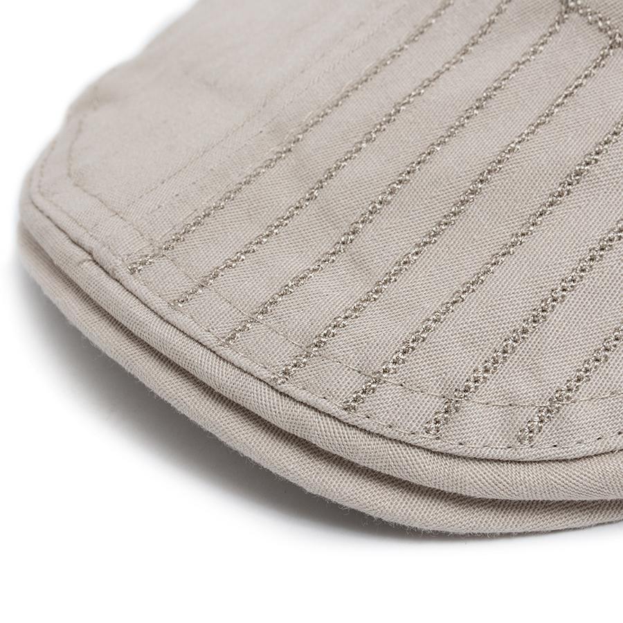 Summer Men Cotton Thin Flat Hat Fashion Plaid Embroidery Women's Berets Casual Newsboy Caps Spring Sun Visor Hats Unisex Gorras