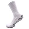 5 Pairs Men's Sweat Absorbent Breathable Solid Colour Non-slip Dot Rubber Shock Absorbent Wear-resistant Towel Bottom Sports Socks