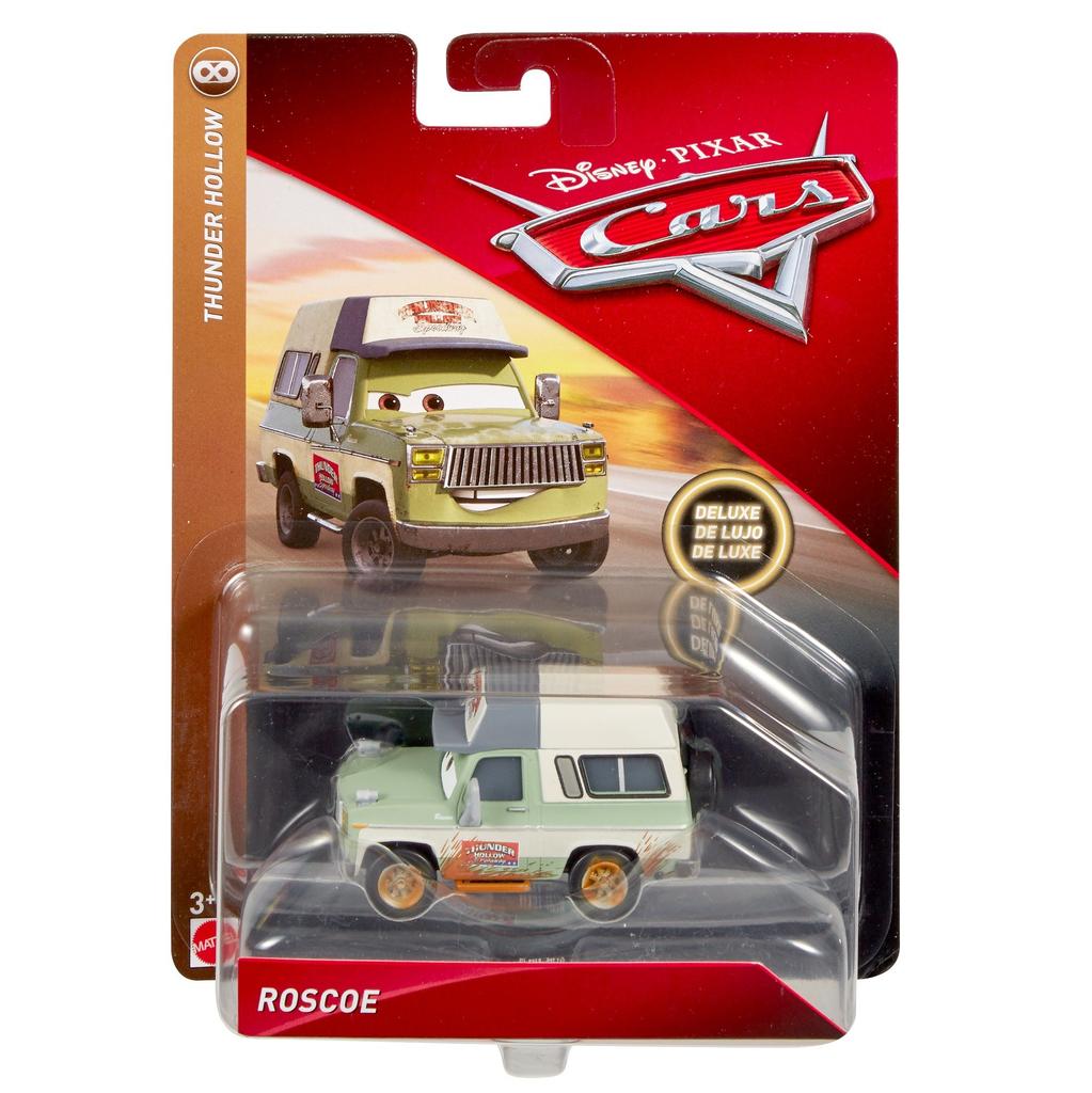Cars 2018 Mattel Diecast Deluxe Size Mini Car Roscoe MATTEL CARS DELUXE ROSCOE Disney PIXAR Character Car Cars 3 Crossroad 155 (Thunder Hollow) /